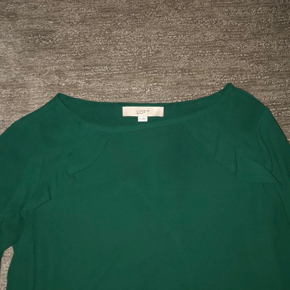 Loft Ruffly Blouse - Picture 4 of 6